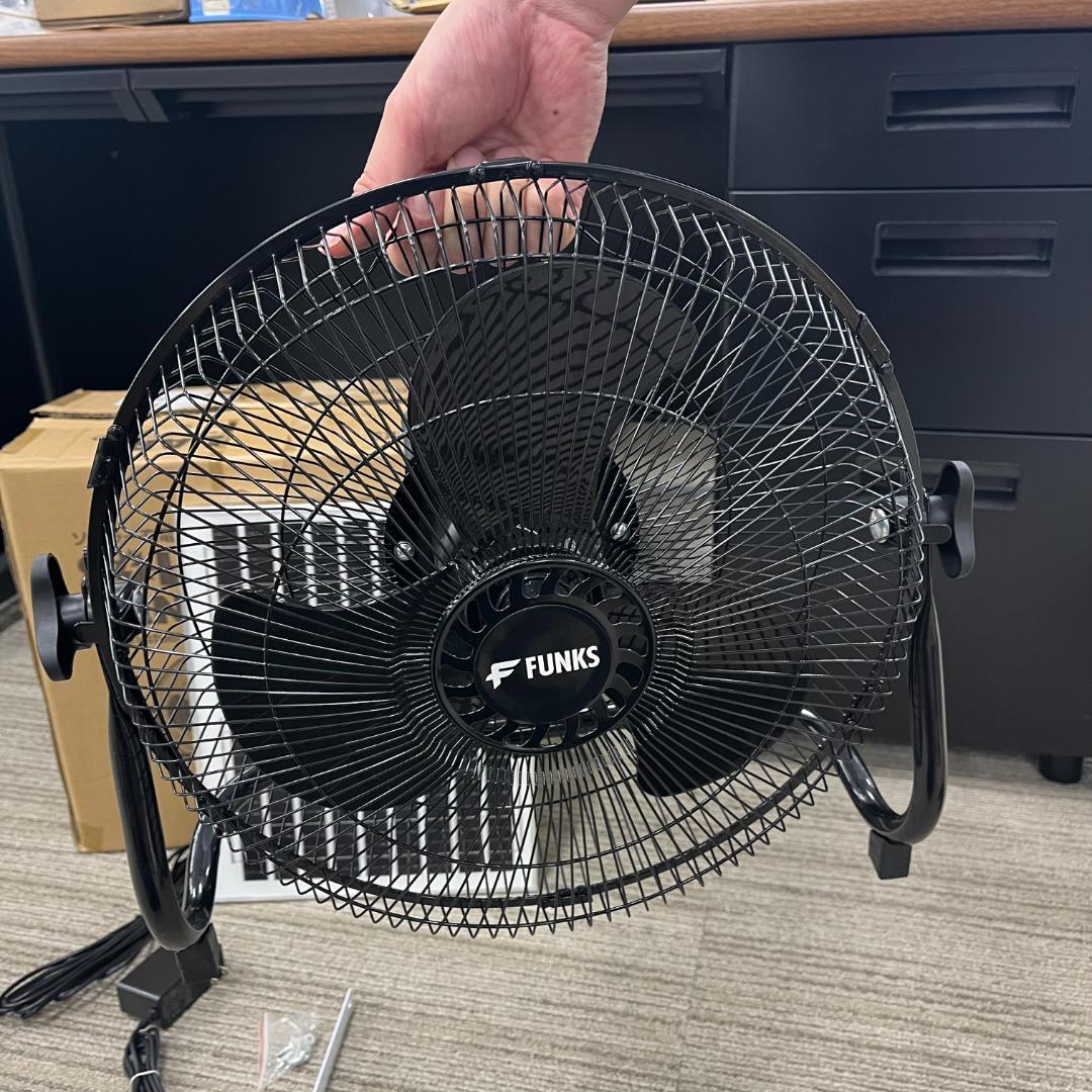 極美品 ソーラーファン 大型 業務用 扇風機 ソーラー FUNKS