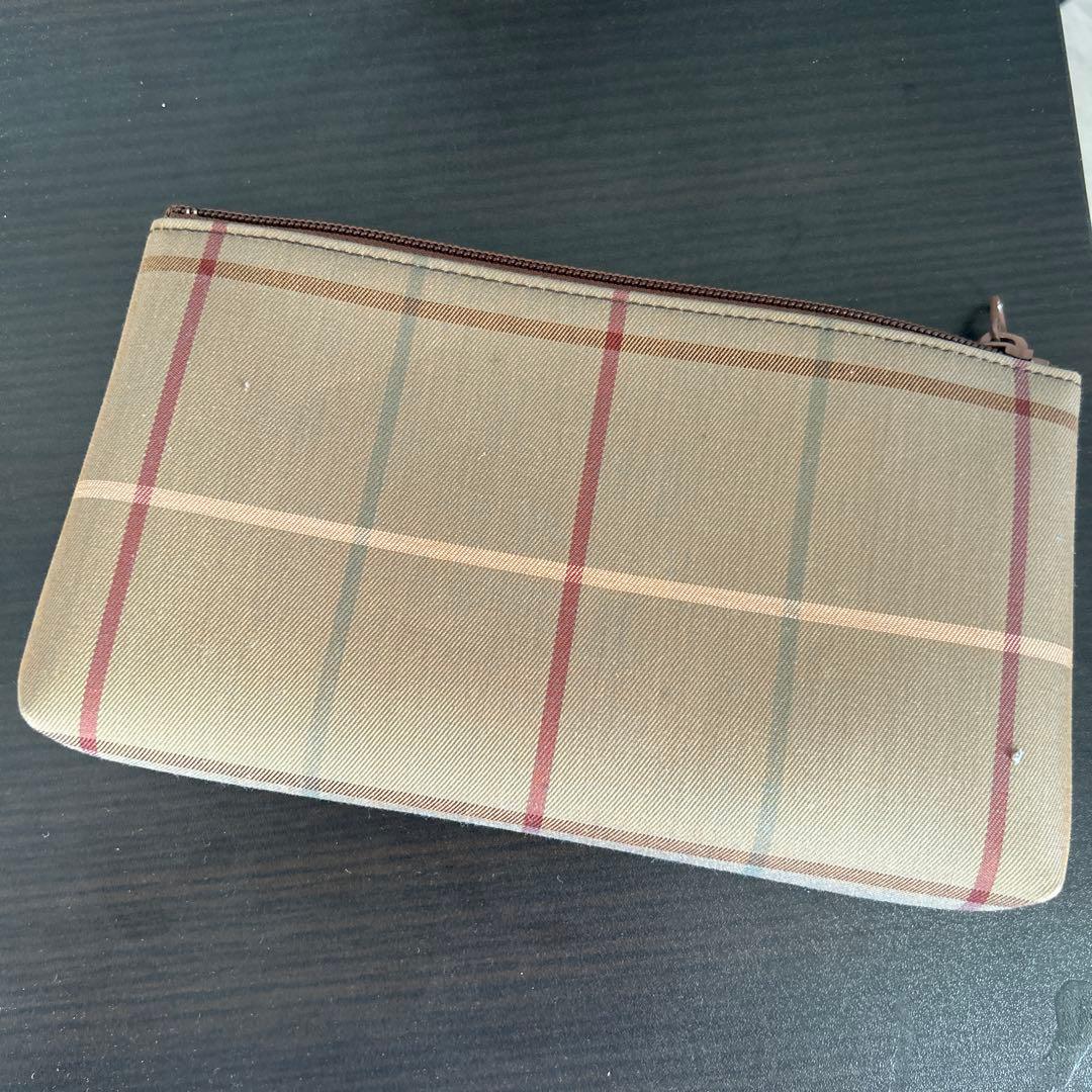 Burberrys チェック柄 ボストンバッグ