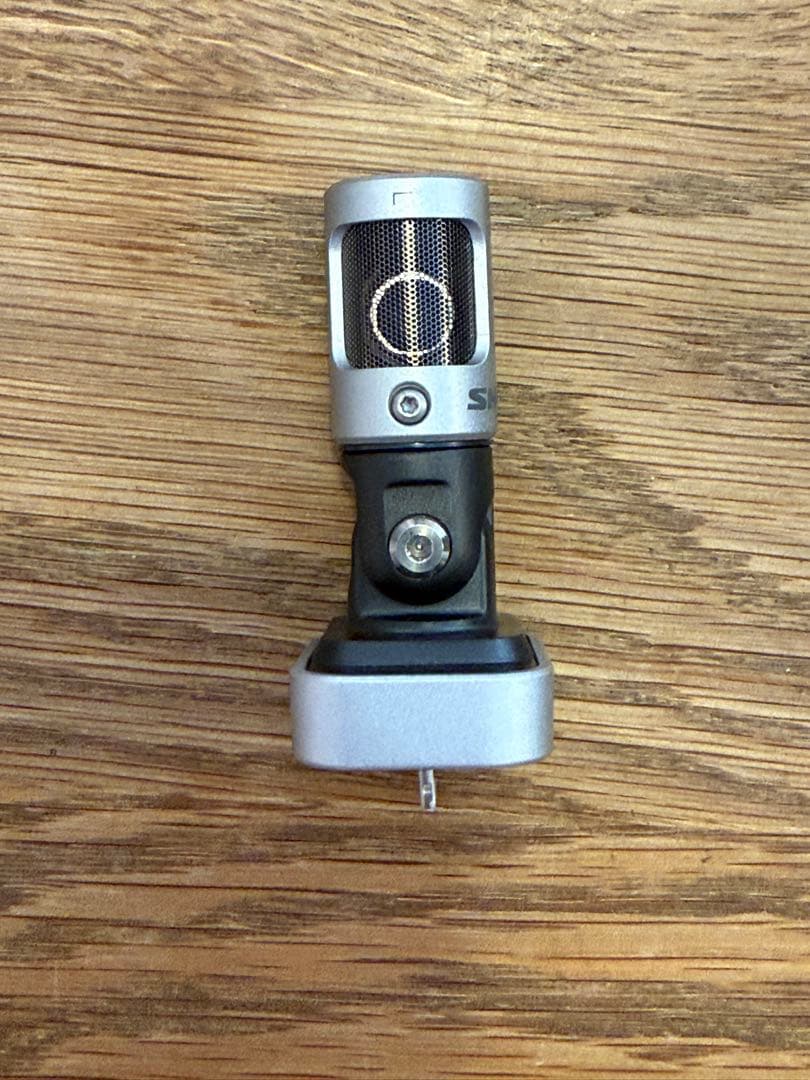 SHURE MV88 マイクロフォン