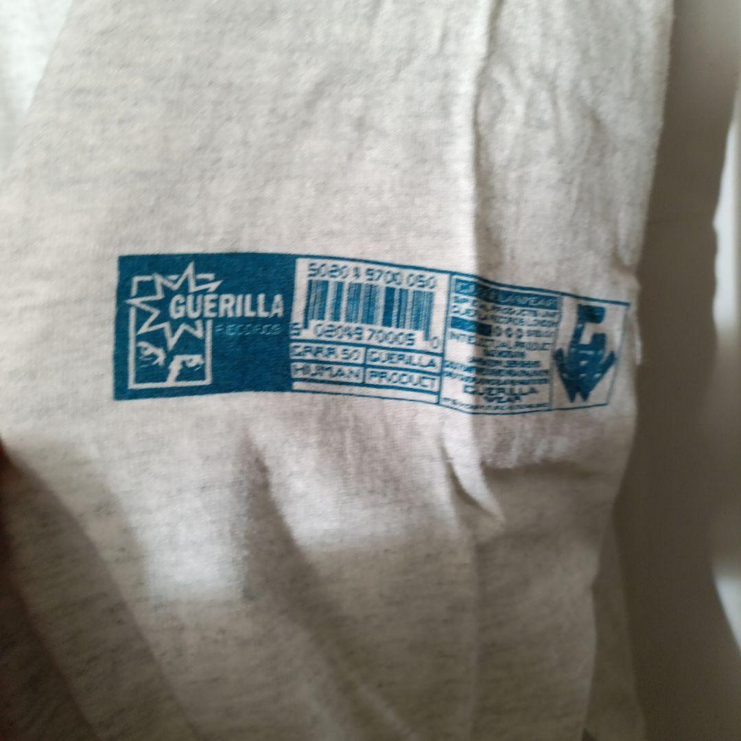 【中古】GUERILLA WEAR ゲリラウェア メンズ 長袖Tシャツ
