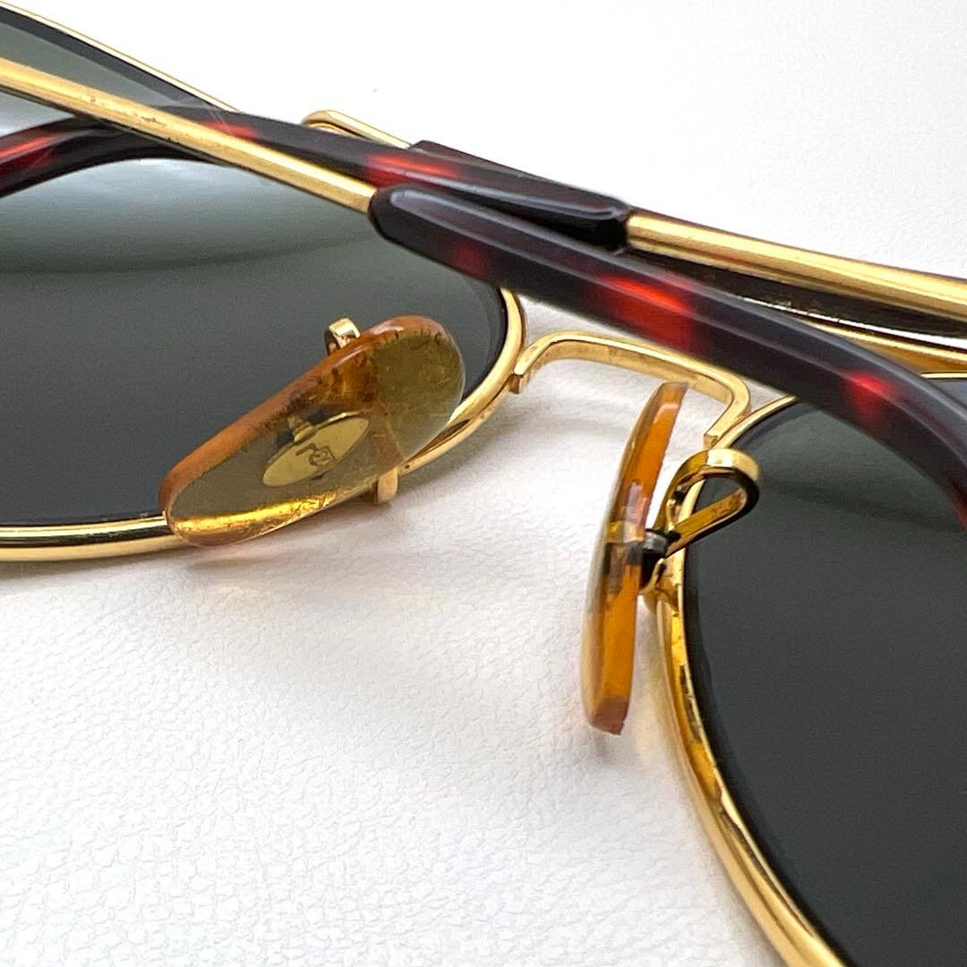 B&L Ray-Ban レイバン サングラス　62 ロ　14
