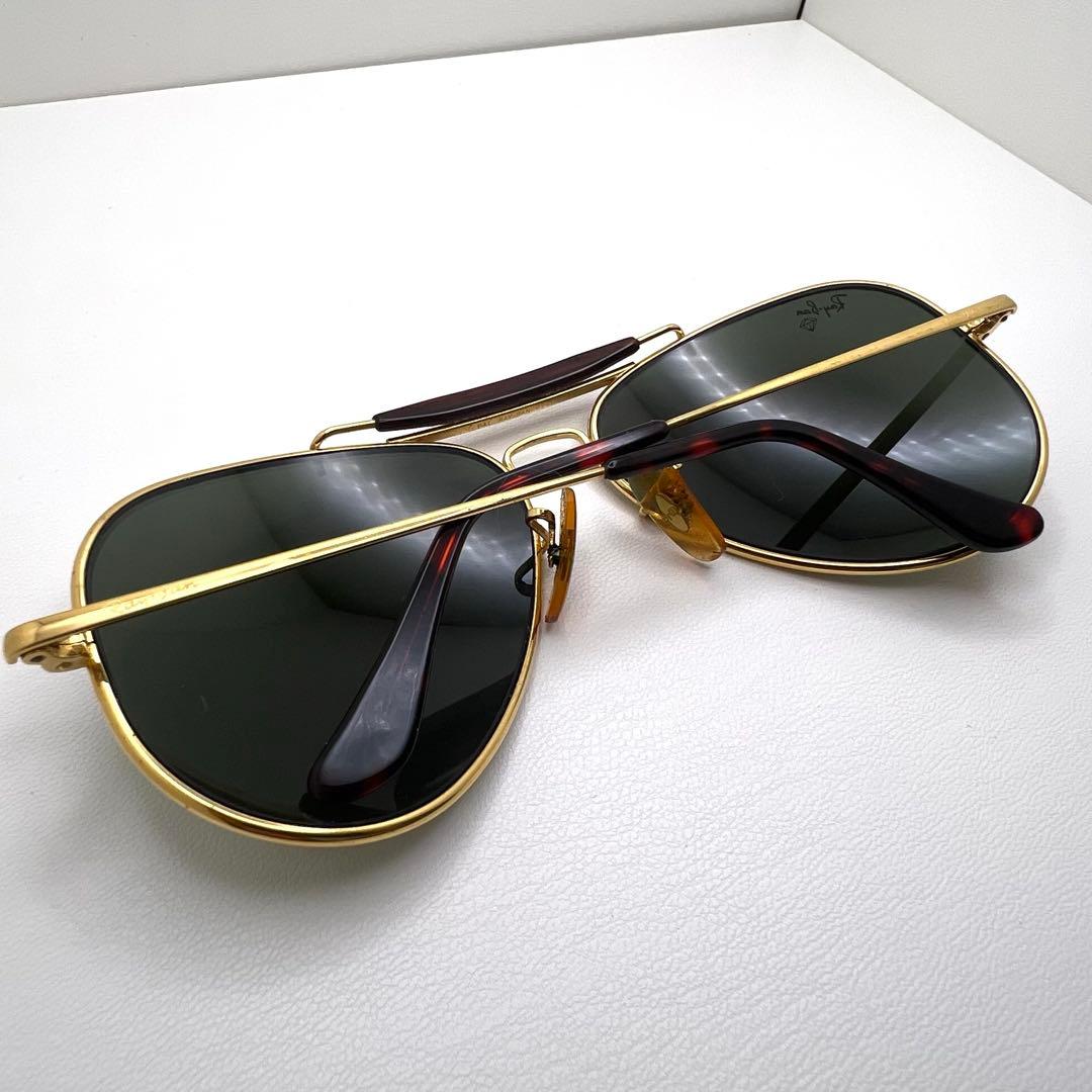 B&L Ray-Ban レイバン サングラス　62 ロ　14