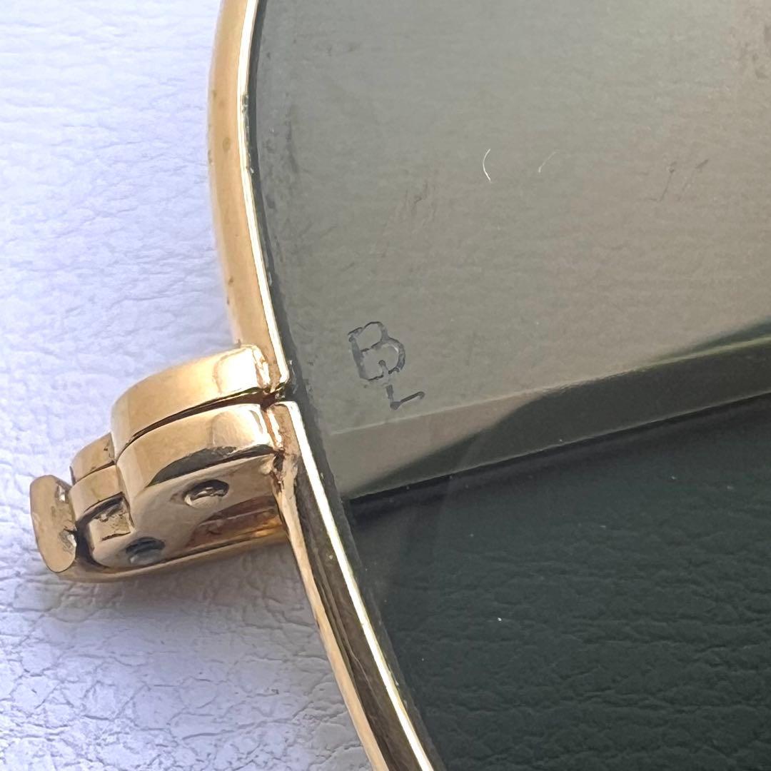 B&L Ray-Ban レイバン サングラス　62 ロ　14