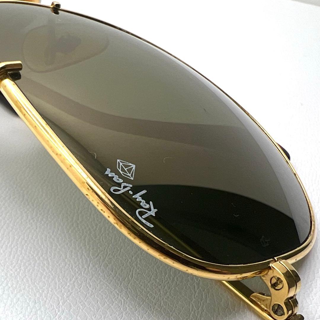 B&L Ray-Ban レイバン サングラス　62 ロ　14