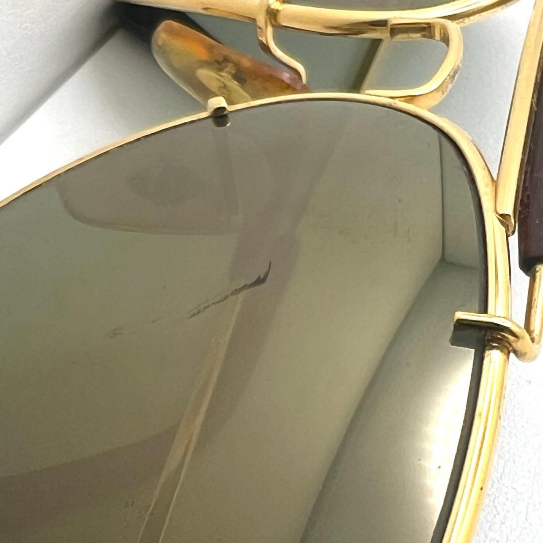 B&L Ray-Ban レイバン サングラス　62 ロ　14