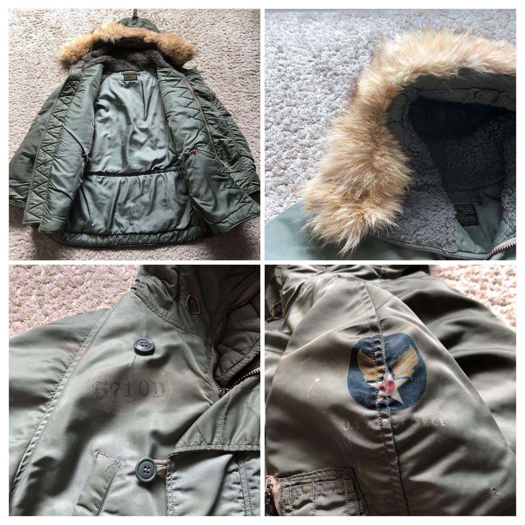 ジャケット・アウター U.S airforce N-3B mods coat Ssize