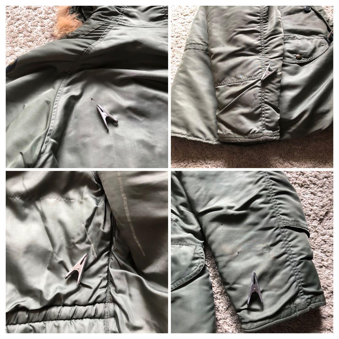 ジャケット・アウター U.S airforce N-3B mods coat Ssize