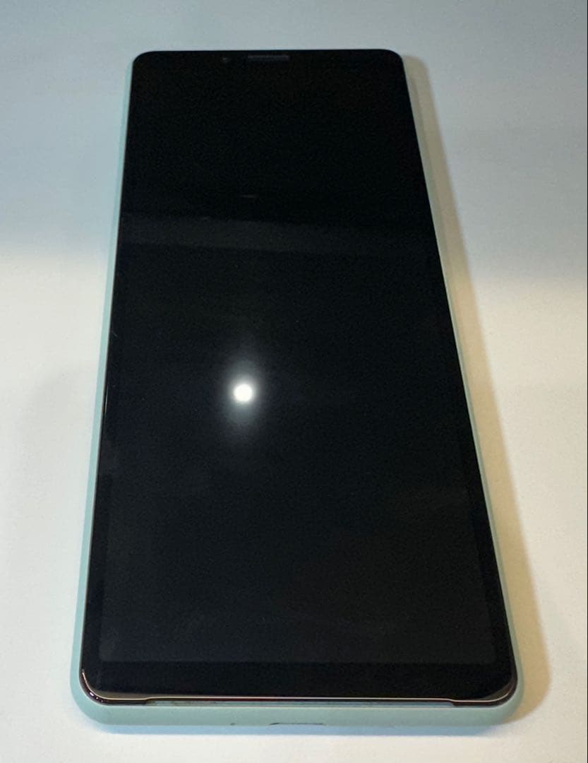 au Xperia 10 II SOV43 ミント