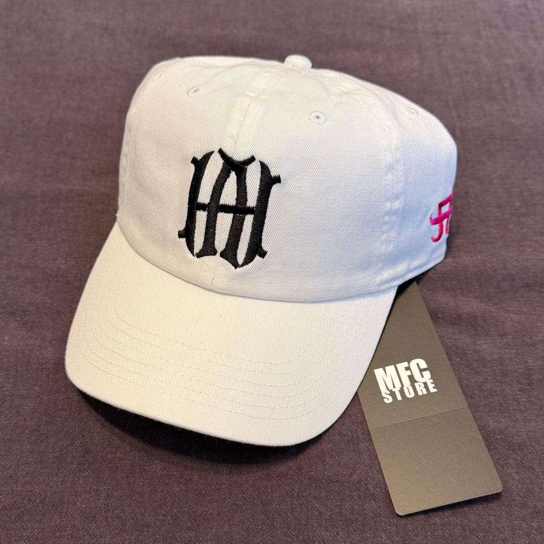 ayumi hamasaki MFC STORE CAP WHITE キャップ