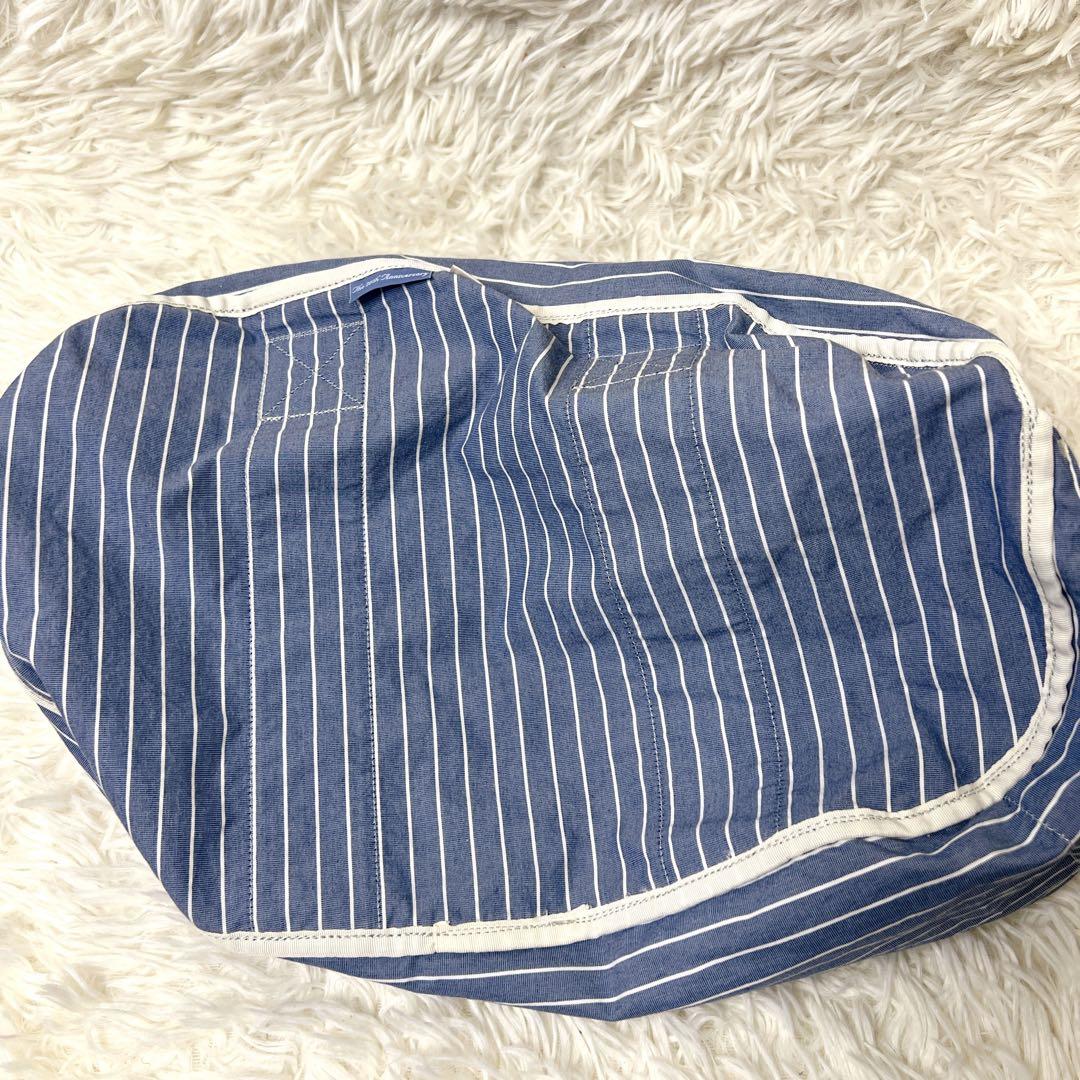 PORTER 吉田カバン 70周年記念 ストライプ ボストンバッグ トート
