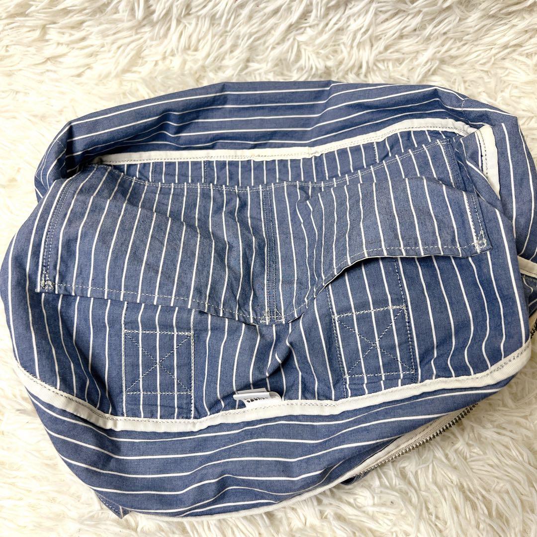 PORTER 吉田カバン 70周年記念 ストライプ ボストンバッグ トート