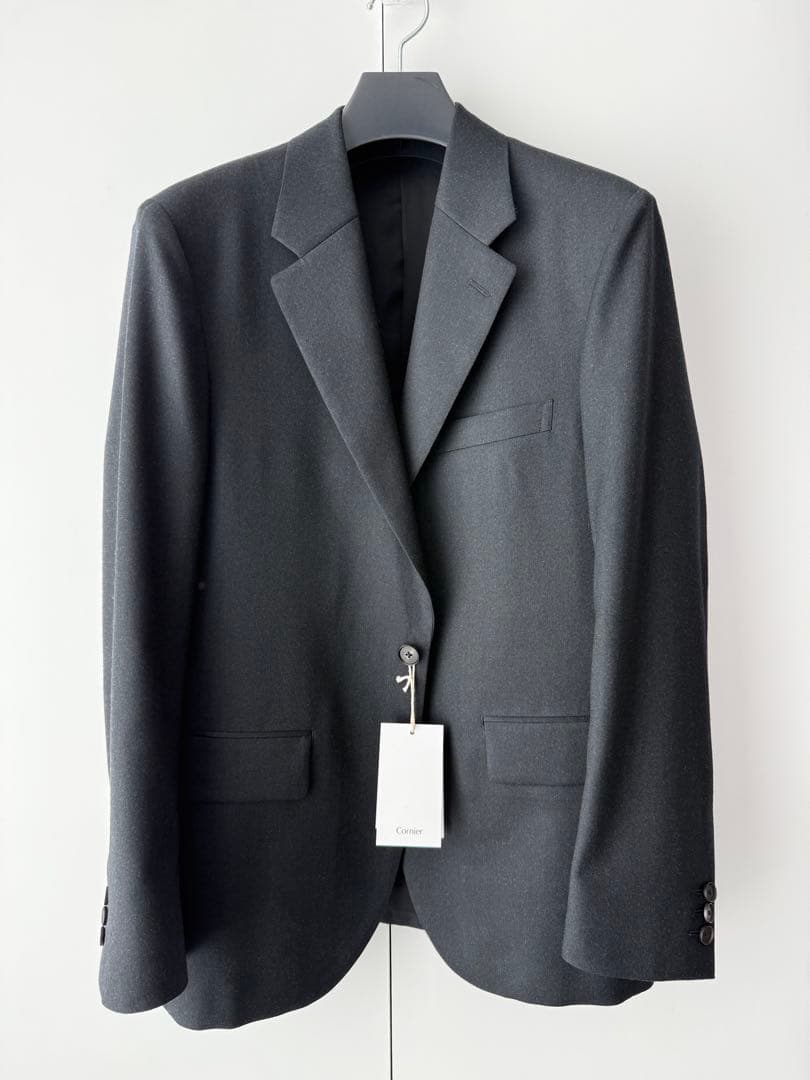 ジャケット・アウター Cornier WOOL LIGHTMILLED TAILORED JACKET