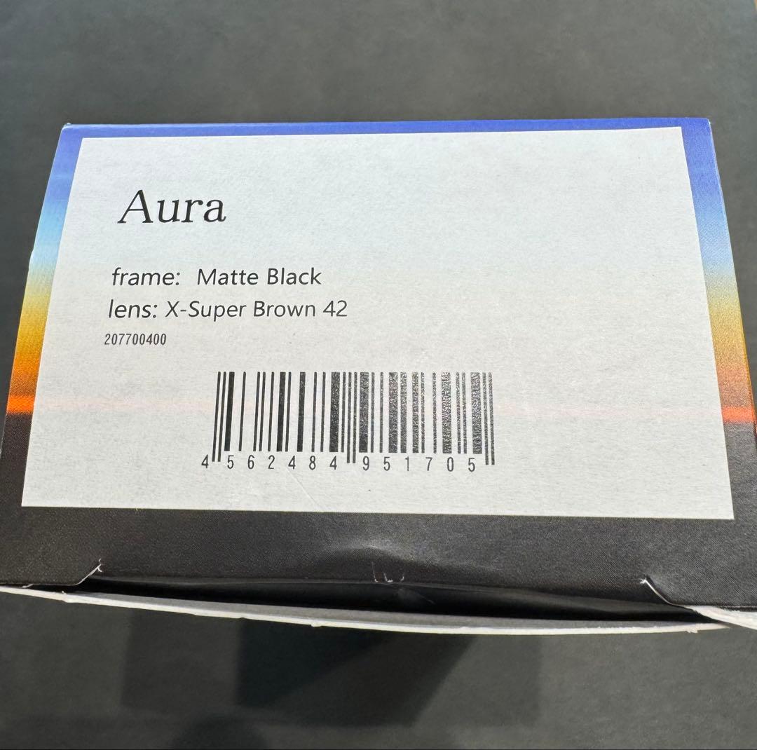 SMITH Aura サングラス ブラックフレーム