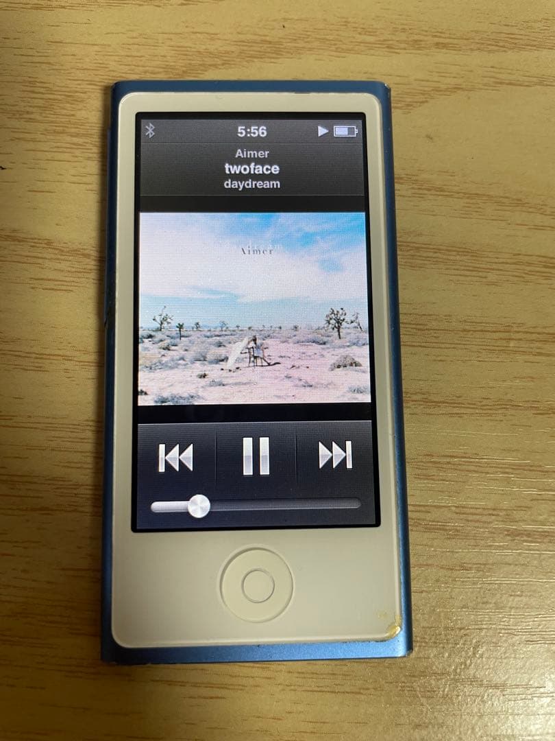 Apple iPod nano (第7世代) ブルー 16GB