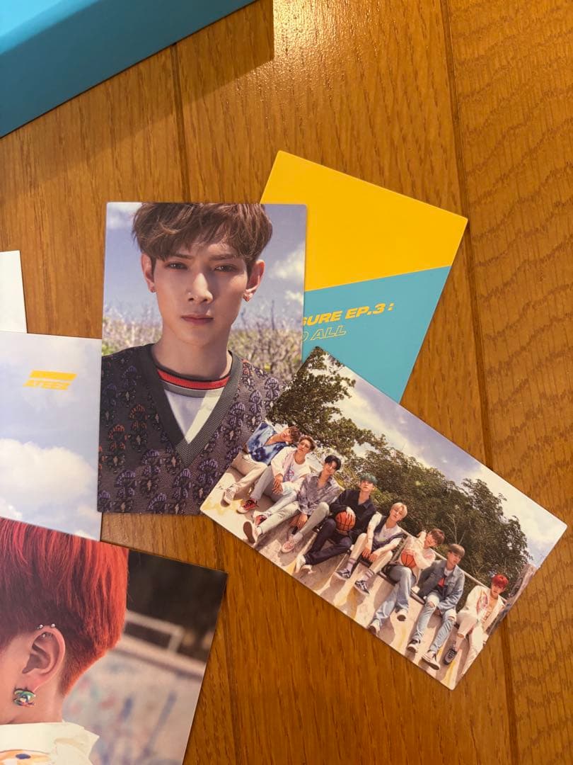 ATEEZ ヨサン サイン入り ヨサントレカ付き