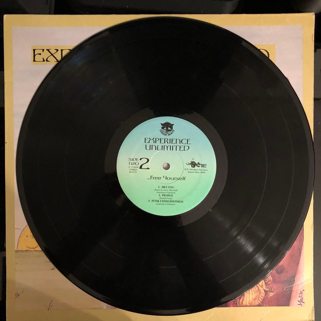 EXPERIENCE UNLIMITED/Free Yourself/レコード