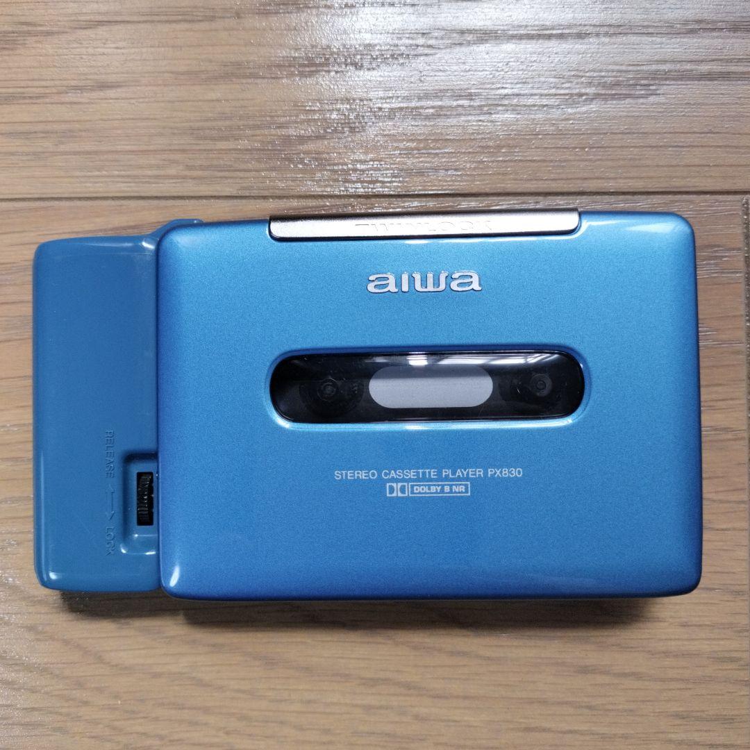aiwa PX830 ステレオカセットプレーヤー