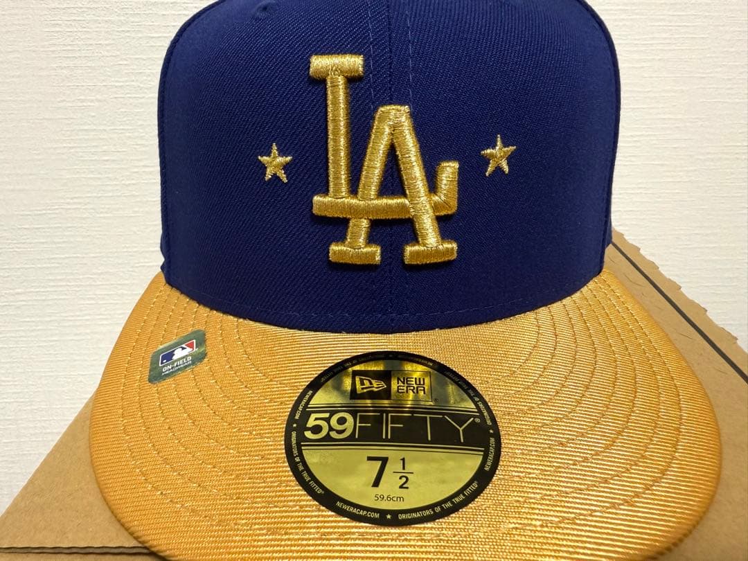 帽子 New Era MLB Gold Collection LA