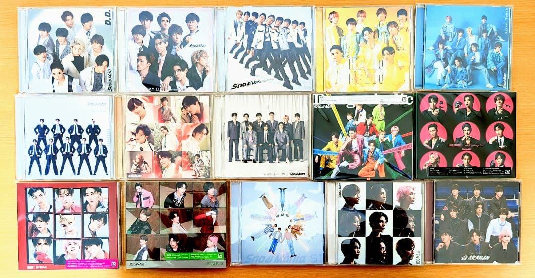 ★値下げ★  Man 他 CD 17枚・特典 滝沢歌舞伎ZERO フォト