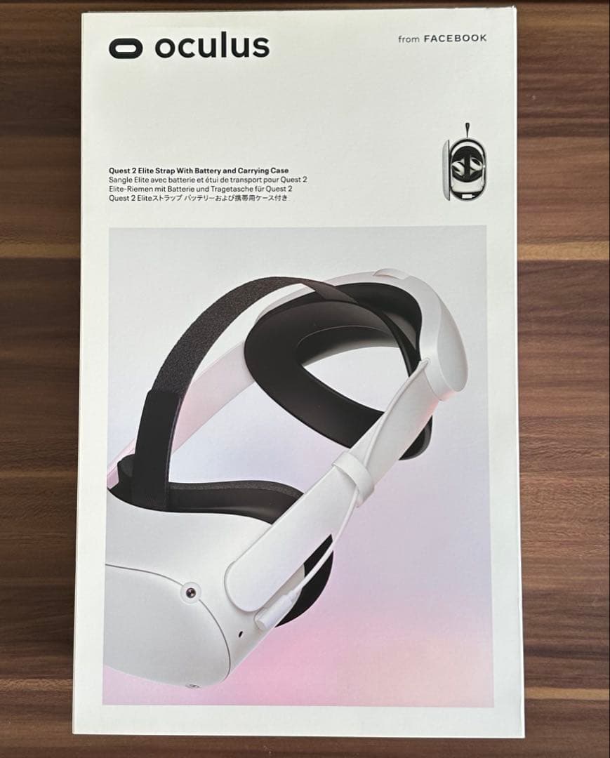  Quest 2 128GB Eliteストラップセット