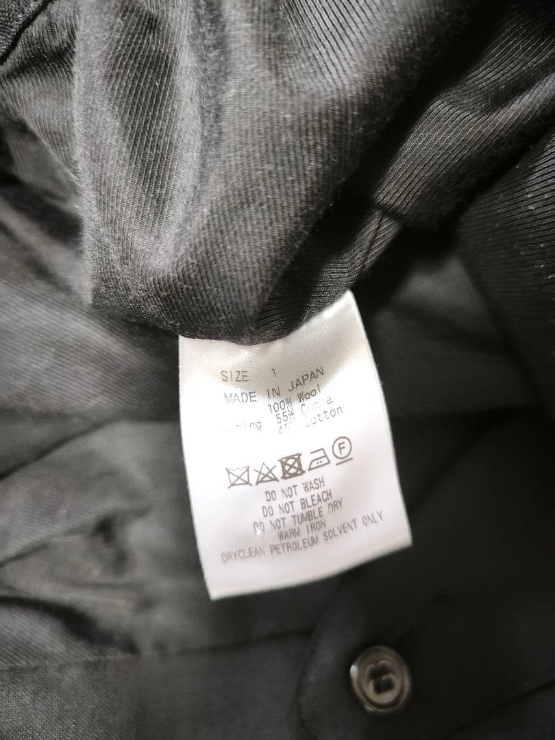ジャケット・アウター 1 BLACK WIDE SPORTS JACKET