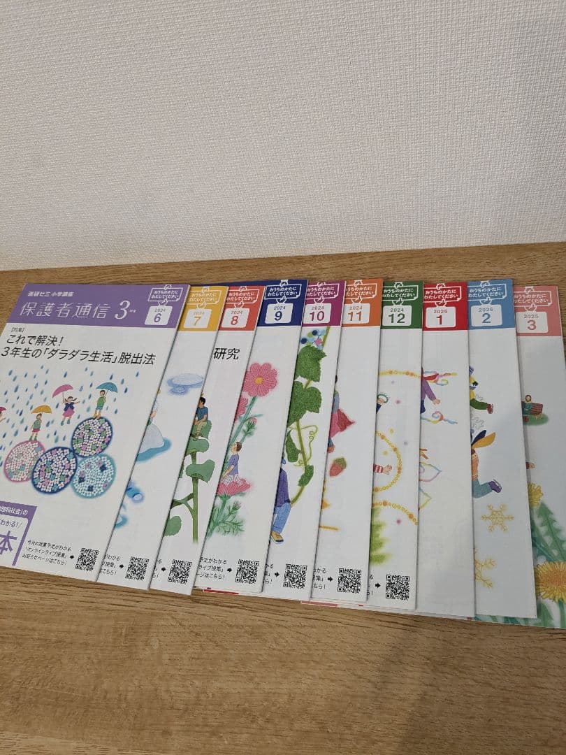 【未記入品】チャレンジ3年生 2024年版 10冊セット