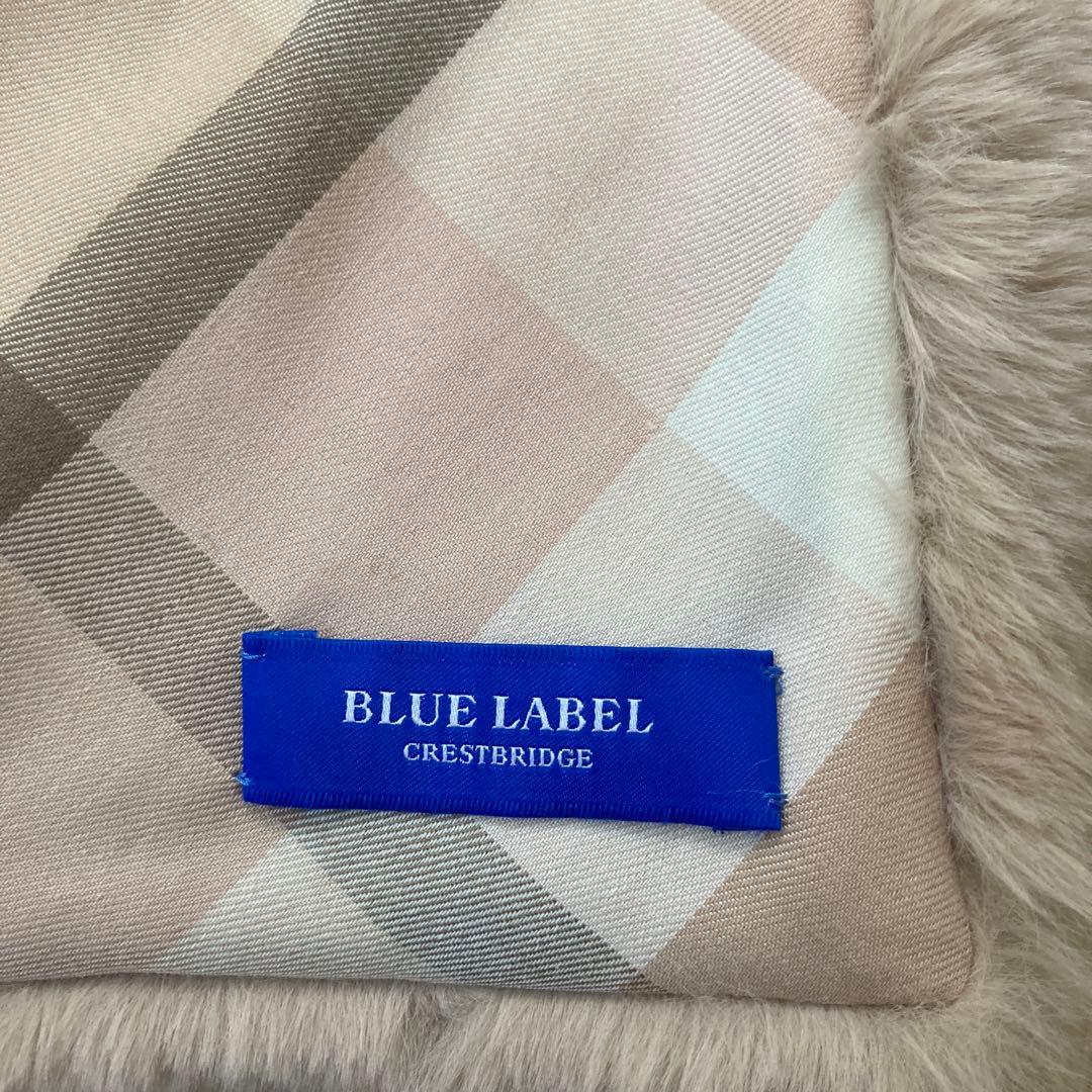 【新品】BLUE LABEL CRESTBRIDGE ファーティペット