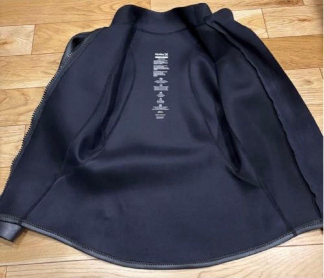 Hurley ICON 1.5 タッパー ブラック　ハーレー
