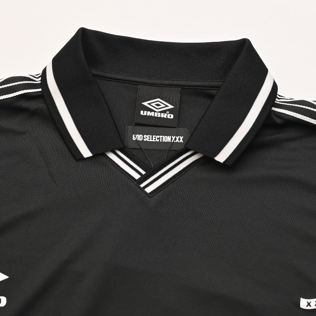 J*e様 【新品】GOD SELECTION XXX × umbro 襟付き 半