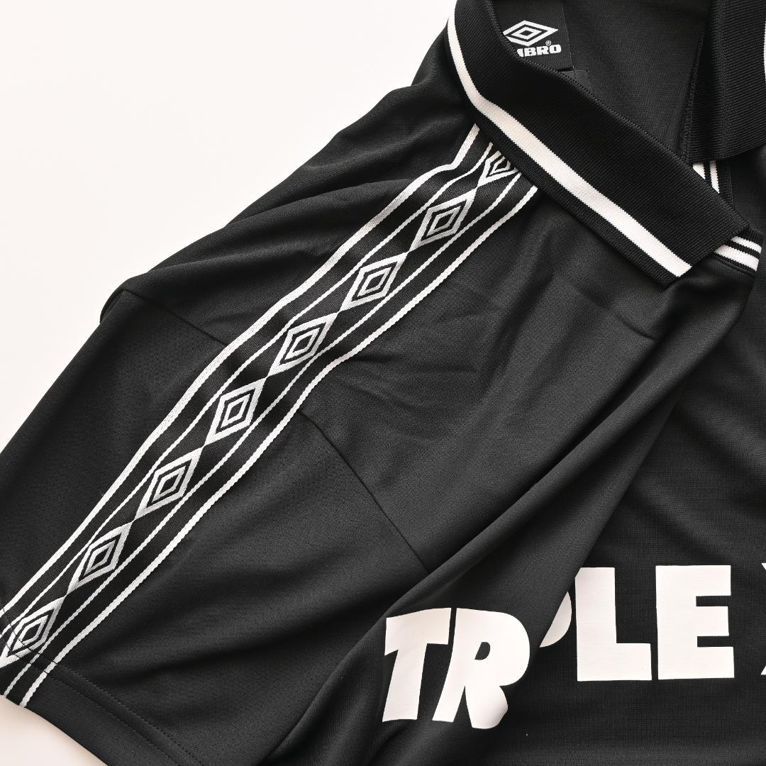 J*e様 【新品】GOD SELECTION XXX × umbro 襟付き 半
