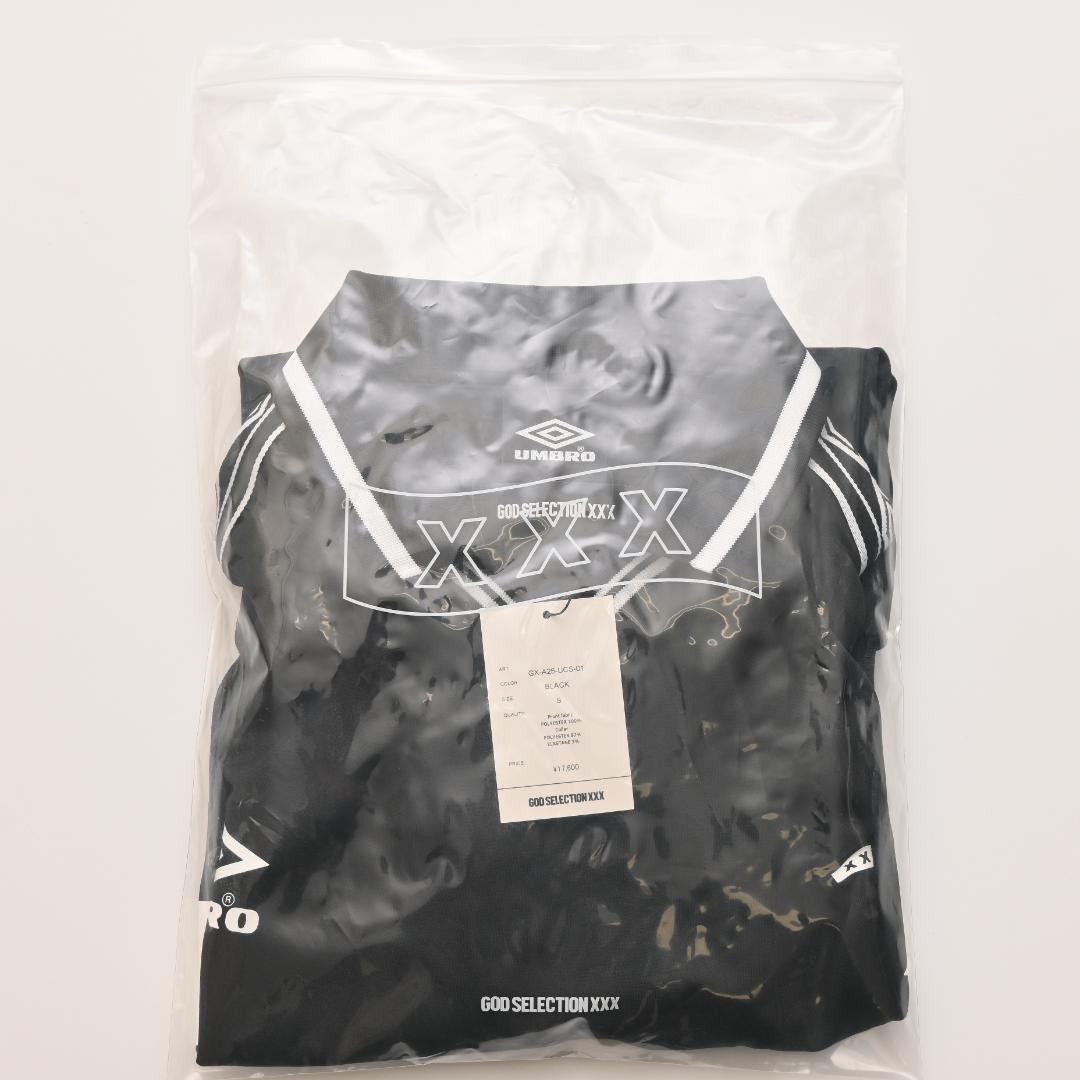 J*e様 【新品】GOD SELECTION XXX × umbro 襟付き 半