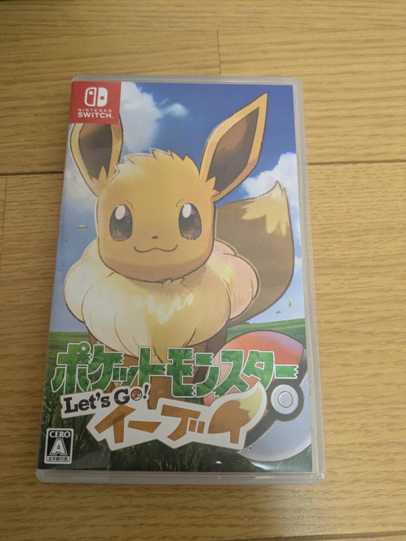 ポケットモンスター Let's Go! イーブイ 付属品完備