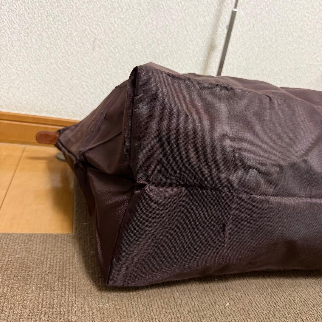 新品未使用✨️ Longchamp ボストンバッグ ブラウン レザー ロンシャン