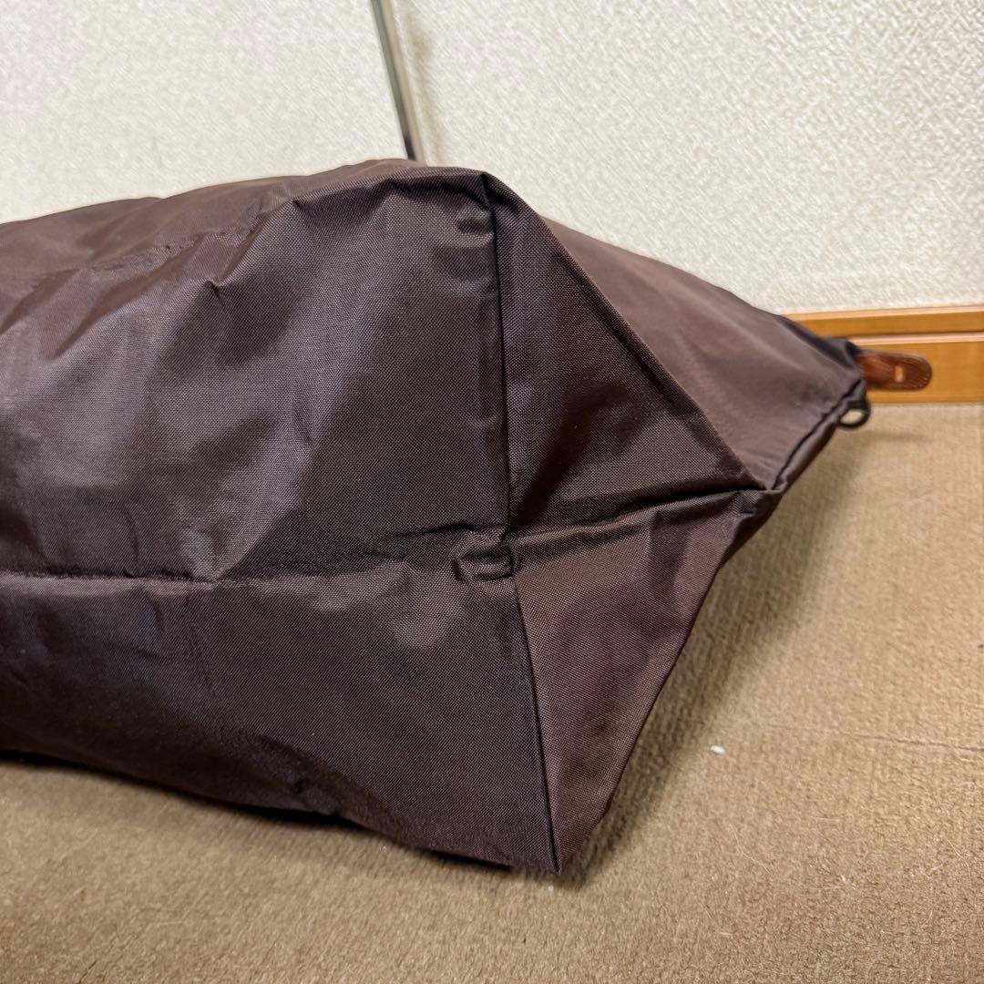 新品未使用✨️ Longchamp ボストンバッグ ブラウン レザー ロンシャン