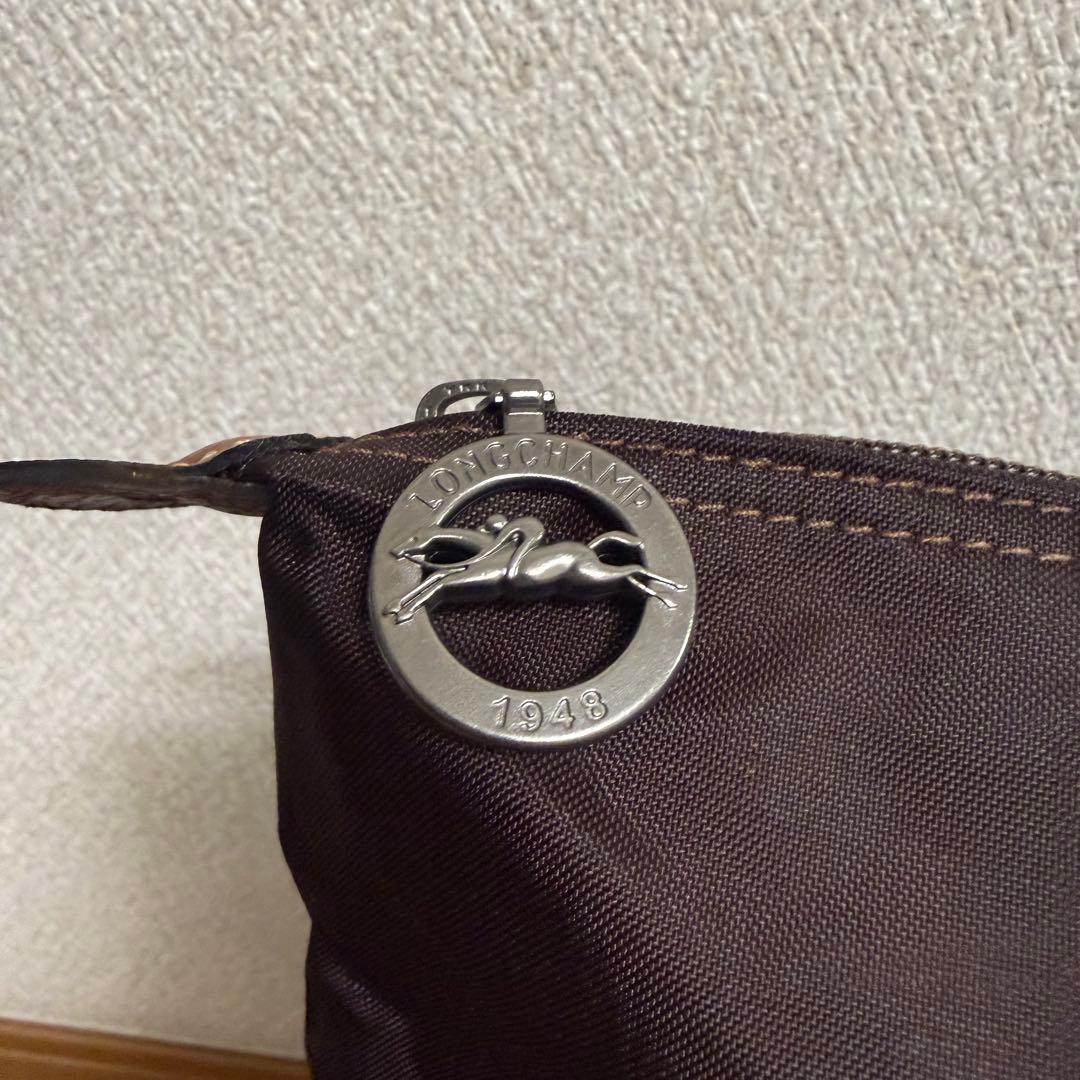 新品未使用✨️ Longchamp ボストンバッグ ブラウン レザー ロンシャン