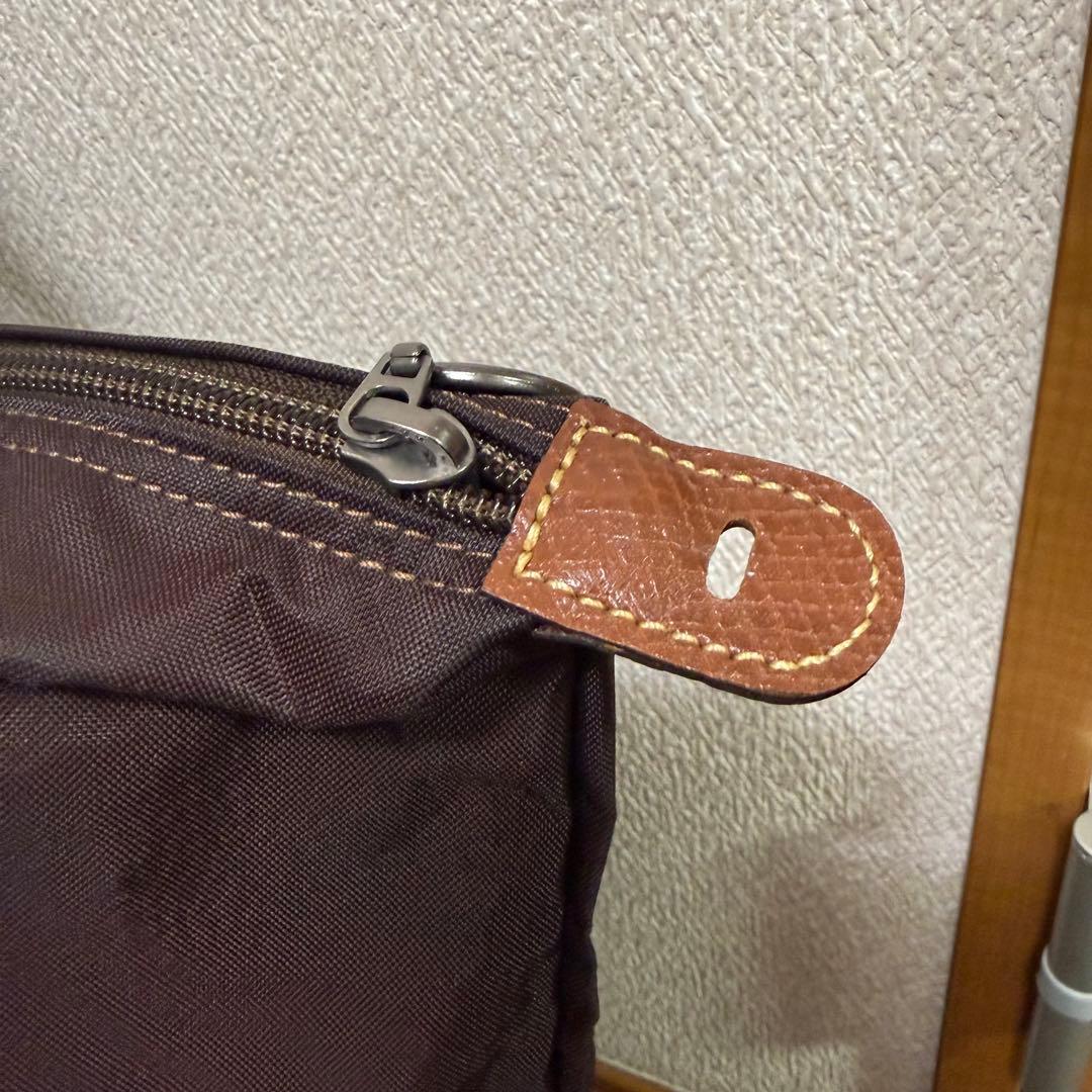 新品未使用✨️ Longchamp ボストンバッグ ブラウン レザー ロンシャン