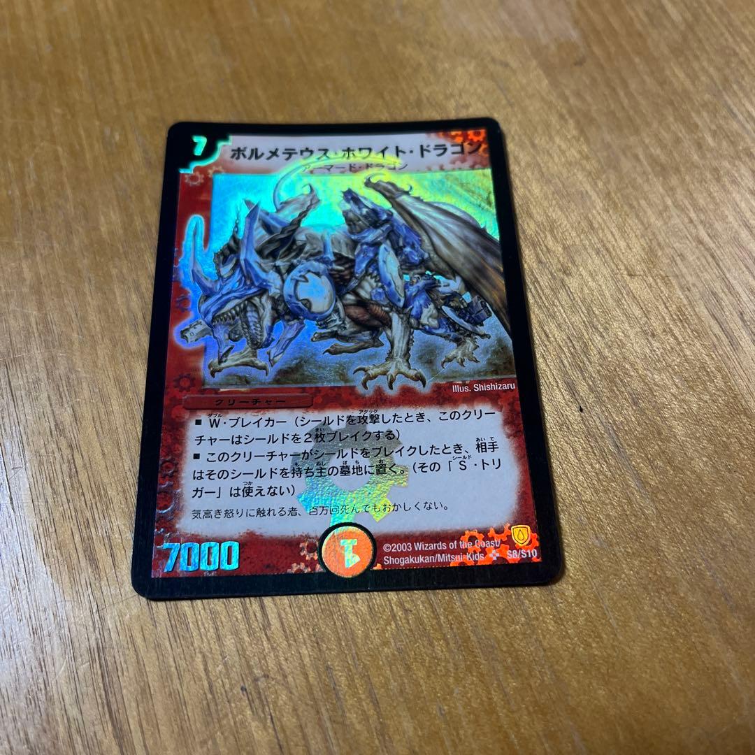 ボルメテウス・ホワイト・ドラゴン　初期