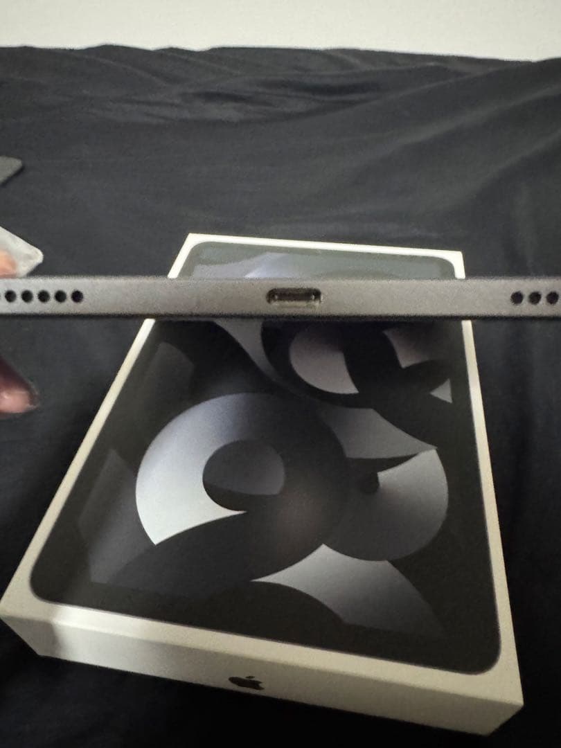 Apple iPad Air M1 64GB スペースグレー 本体