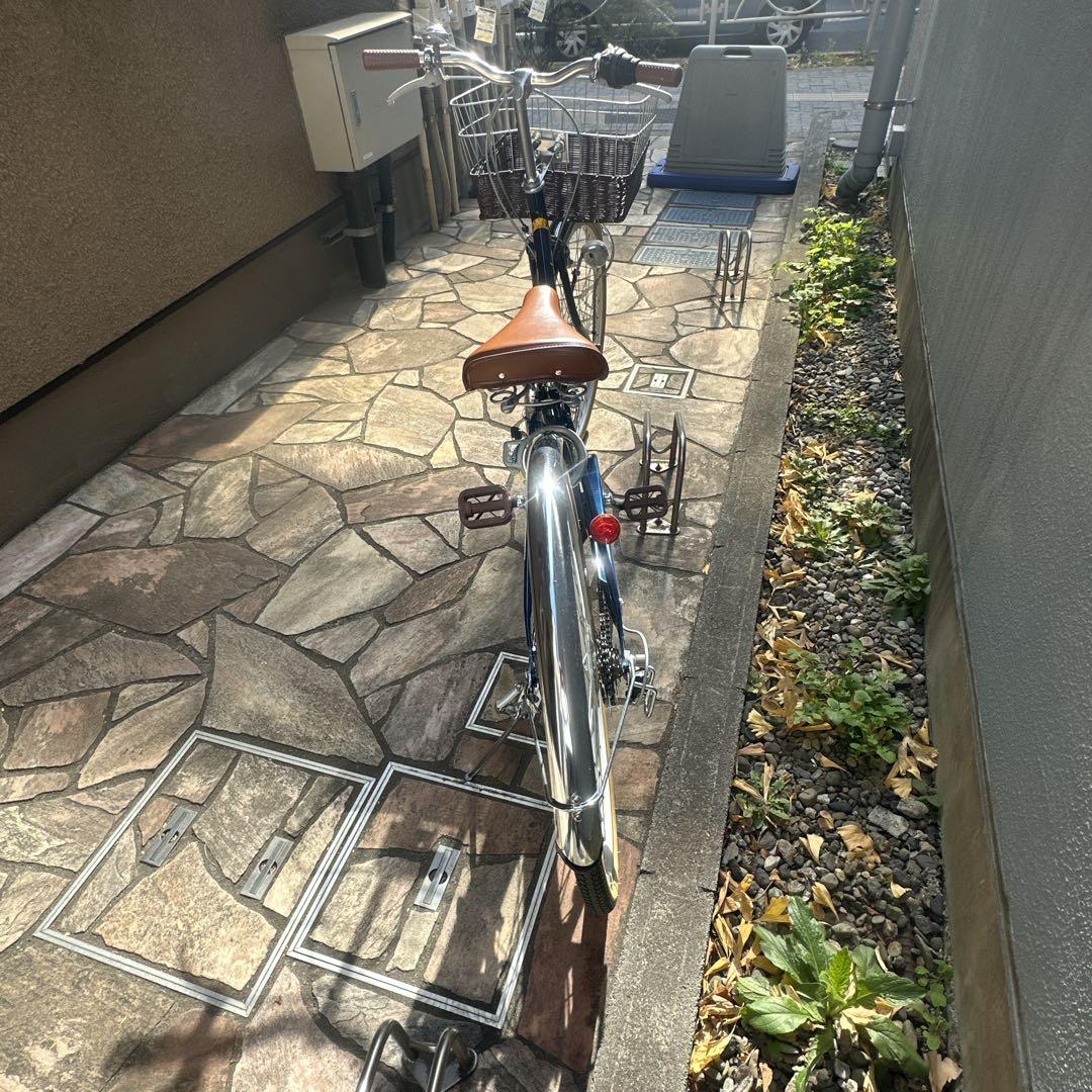 引取希望a.n.design works V266HD ダークブルー 26インチ