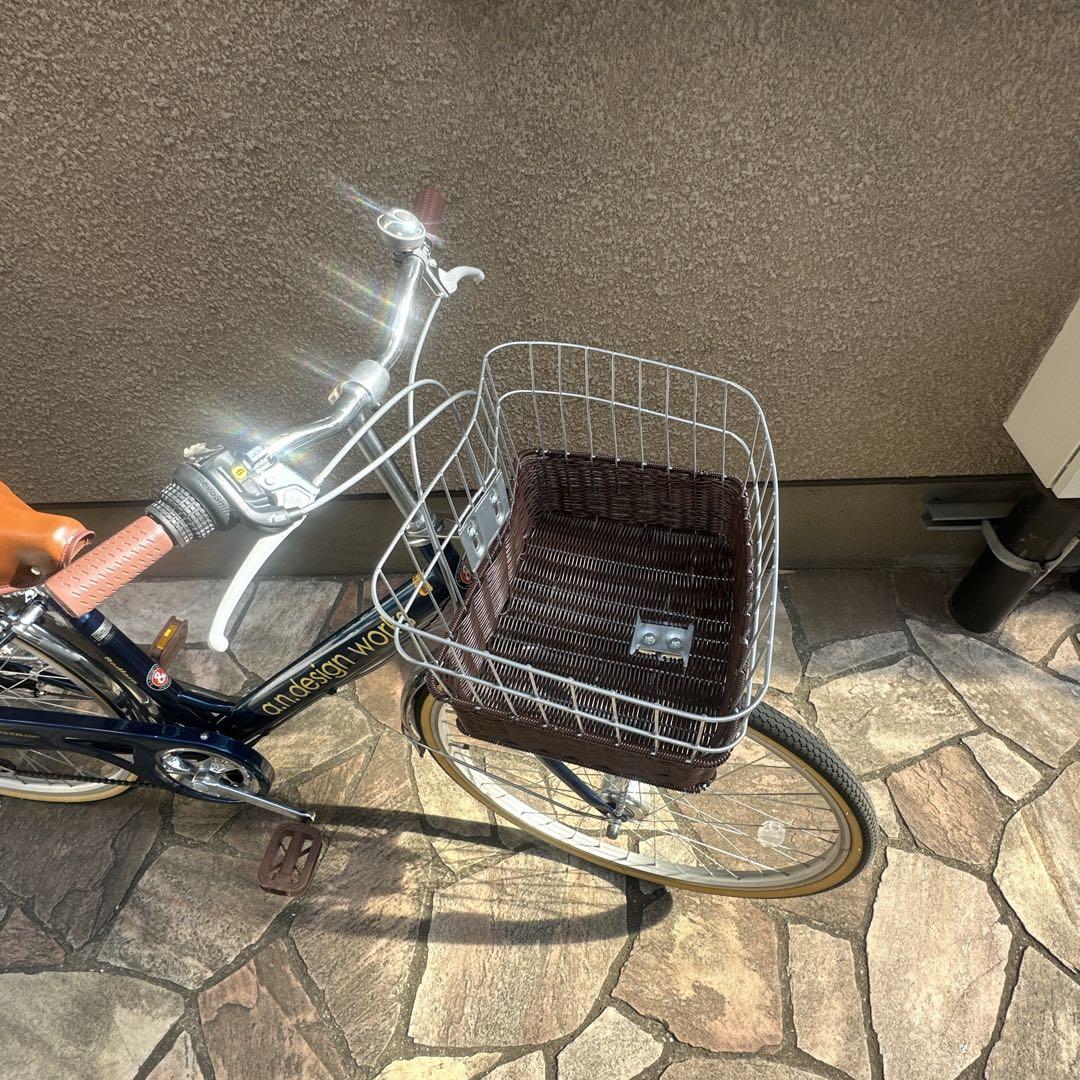 引取希望a.n.design works V266HD ダークブルー 26インチ