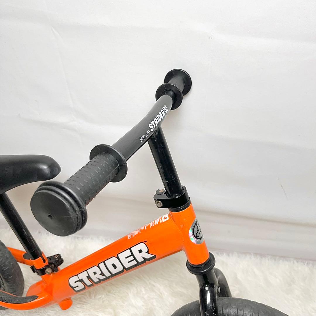 【良品】STRIDER ストライダー ST-4 スポーツタイプ オレンジ