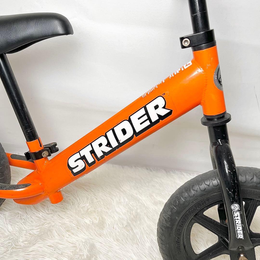 【良品】STRIDER ストライダー ST-4 スポーツタイプ オレンジ