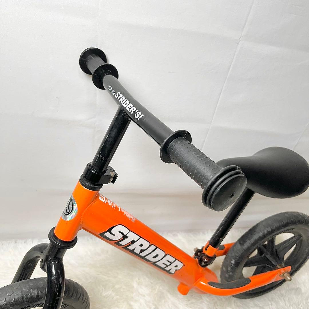 【良品】STRIDER ストライダー ST-4 スポーツタイプ オレンジ