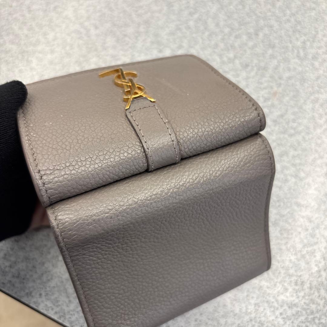 サンローラン、イヴサンローラン、財布、ミニ財布、ウォレット、ハイブランド、YSL