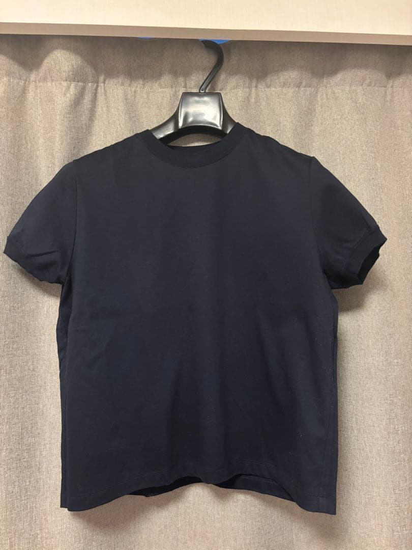【ebure×Ron Herman】コットンポンチニットカラー Tシャツ