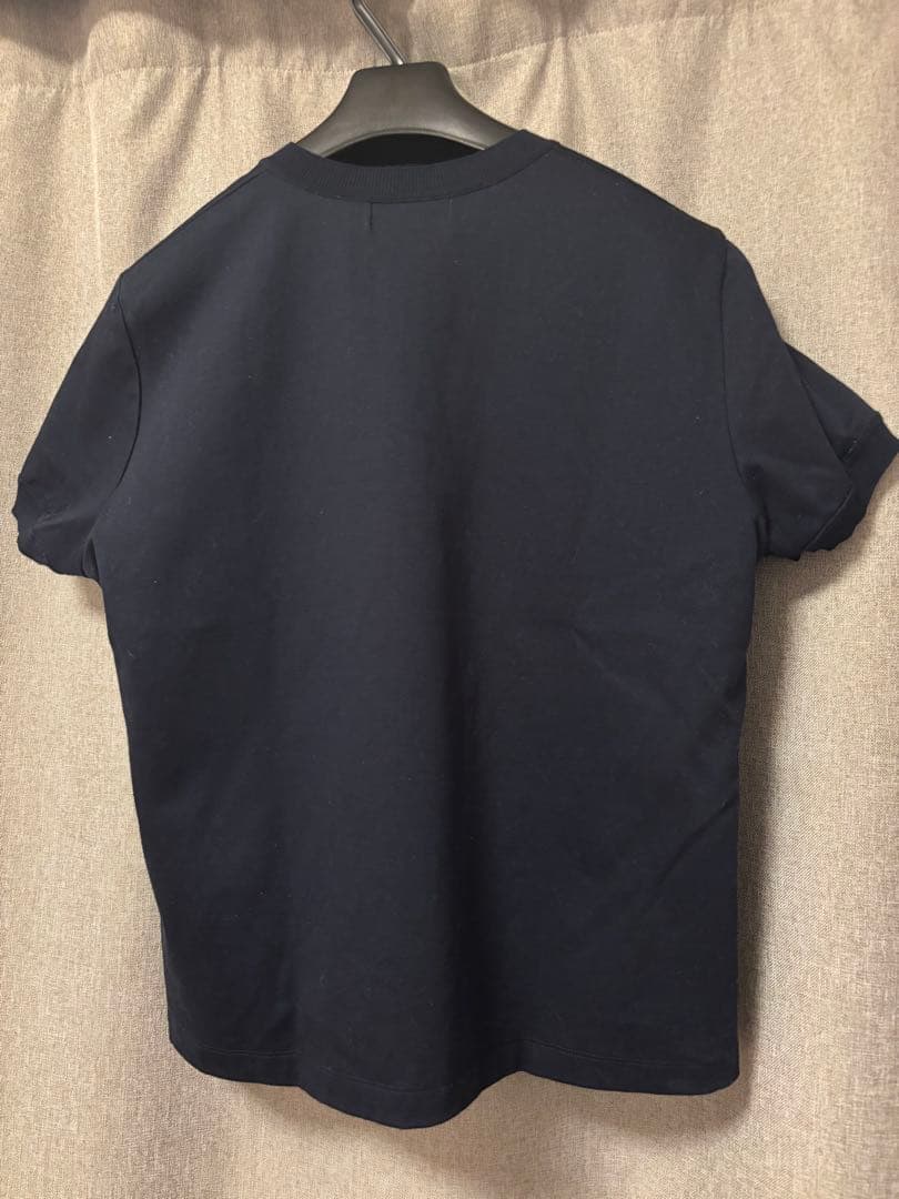 【ebure×Ron Herman】コットンポンチニットカラー Tシャツ