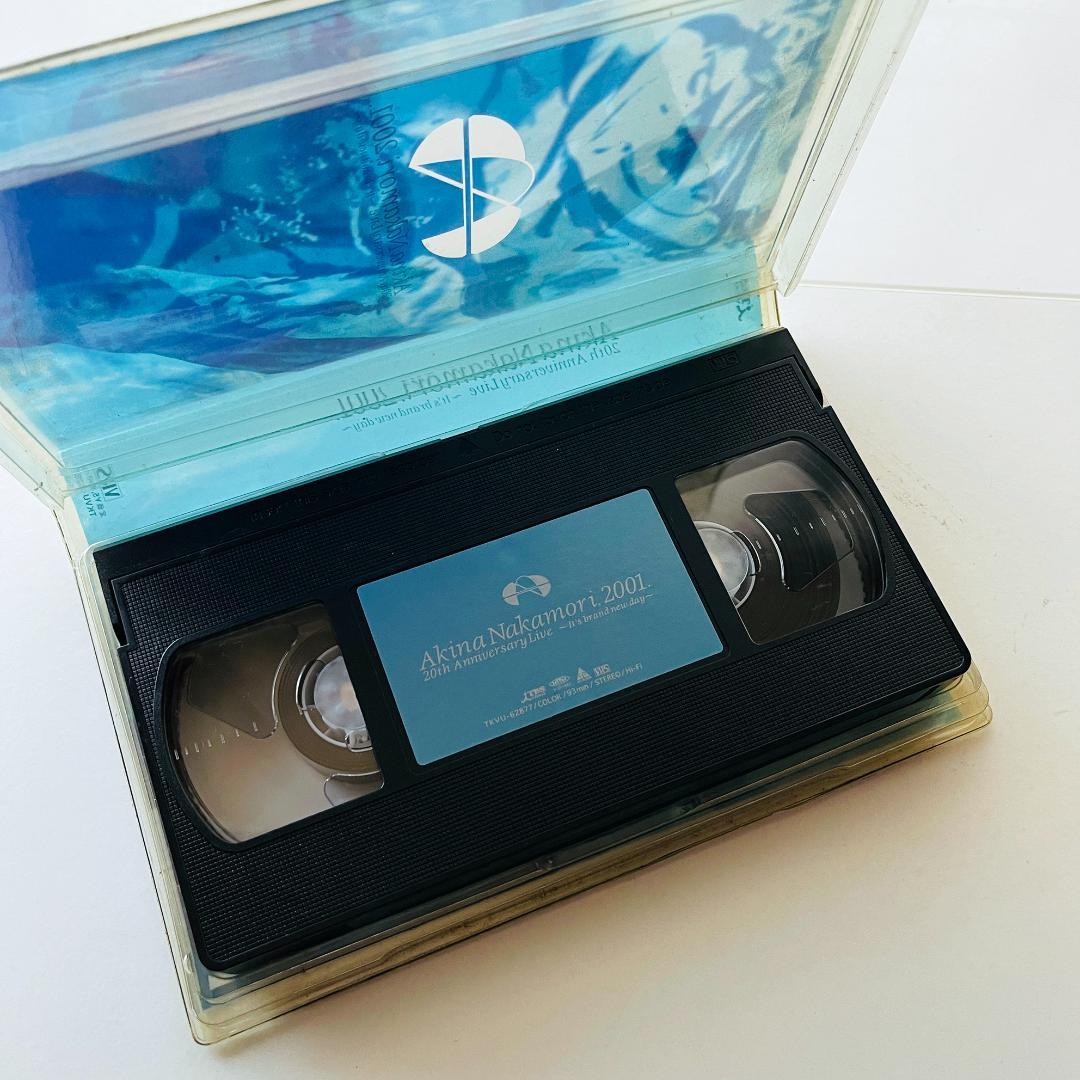 貴重 VHS ビデオ 中森明菜 - Akina Nakamori. 2001.