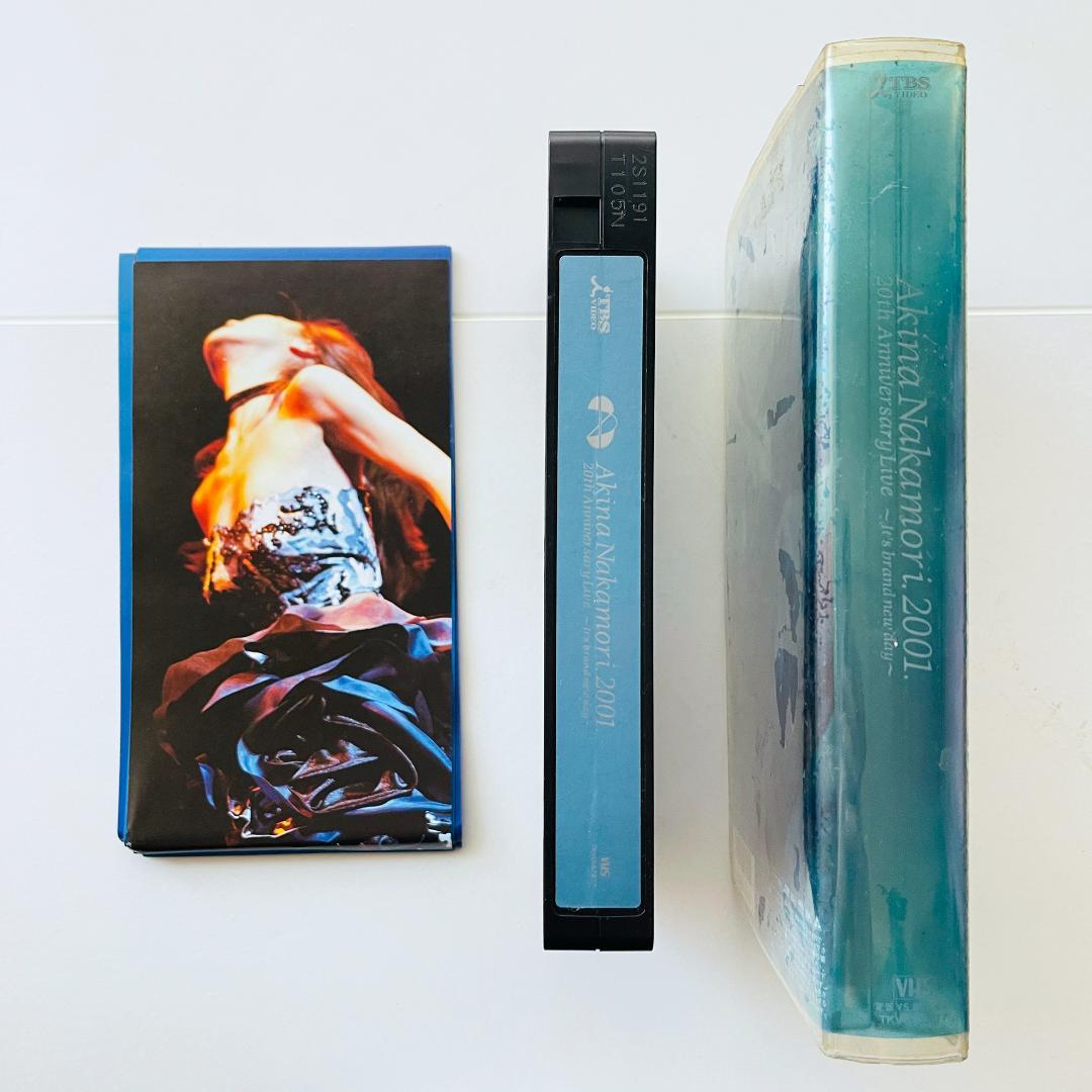 貴重 VHS ビデオ 中森明菜 - Akina Nakamori. 2001.