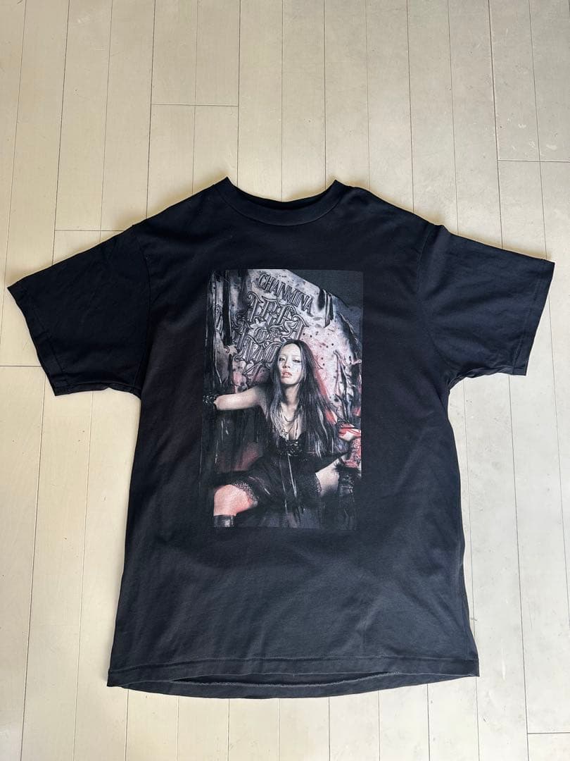 当日発送可。ちゃんみな AREA OF DIAMOND 4 Tシャツ　XL