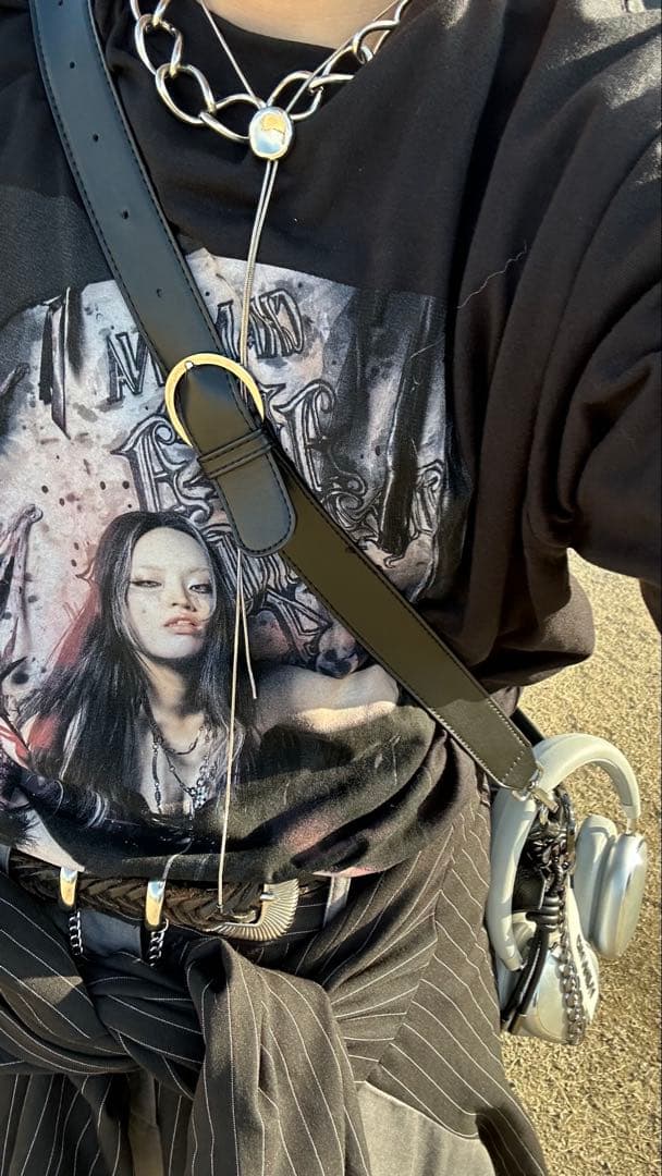 当日発送可。ちゃんみな AREA OF DIAMOND 4 Tシャツ　XL